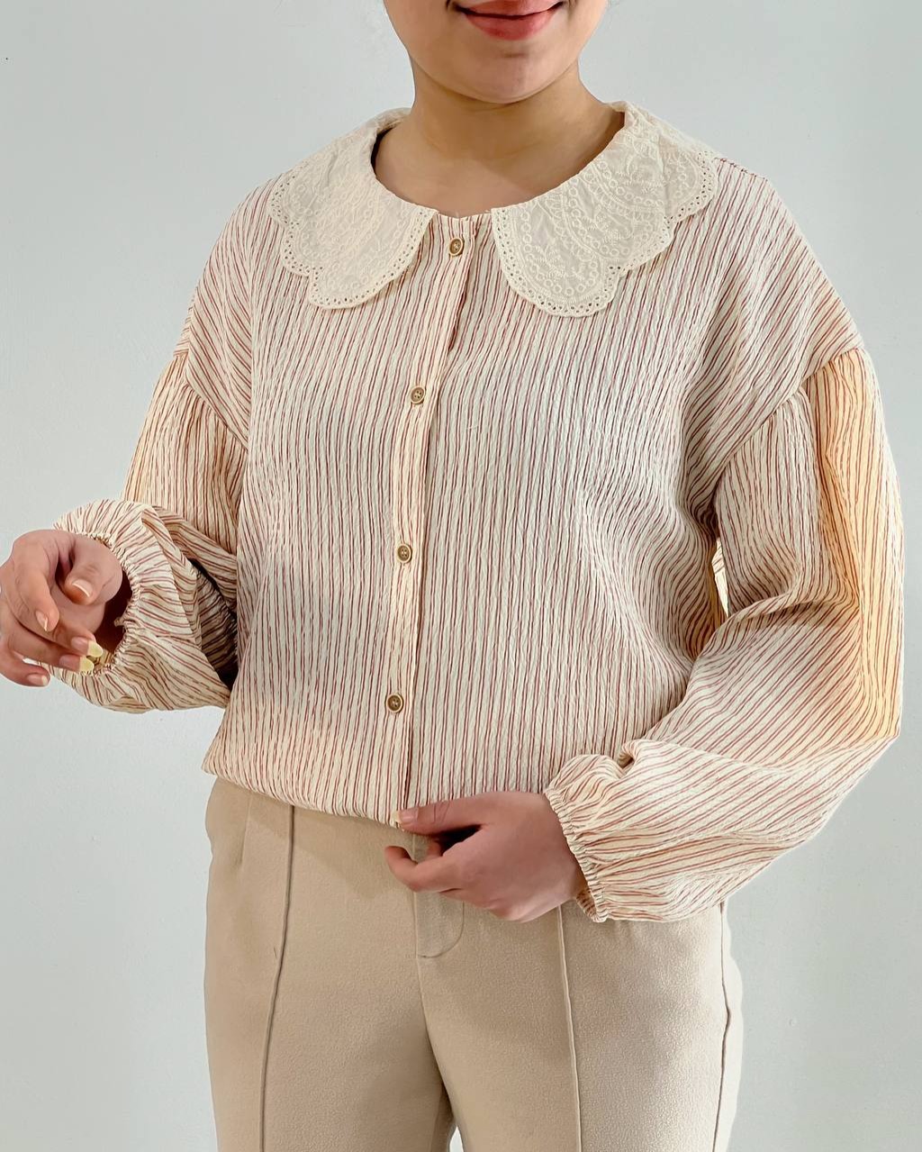 تونیک یقه خامه دوزی وارداتی کد 4563