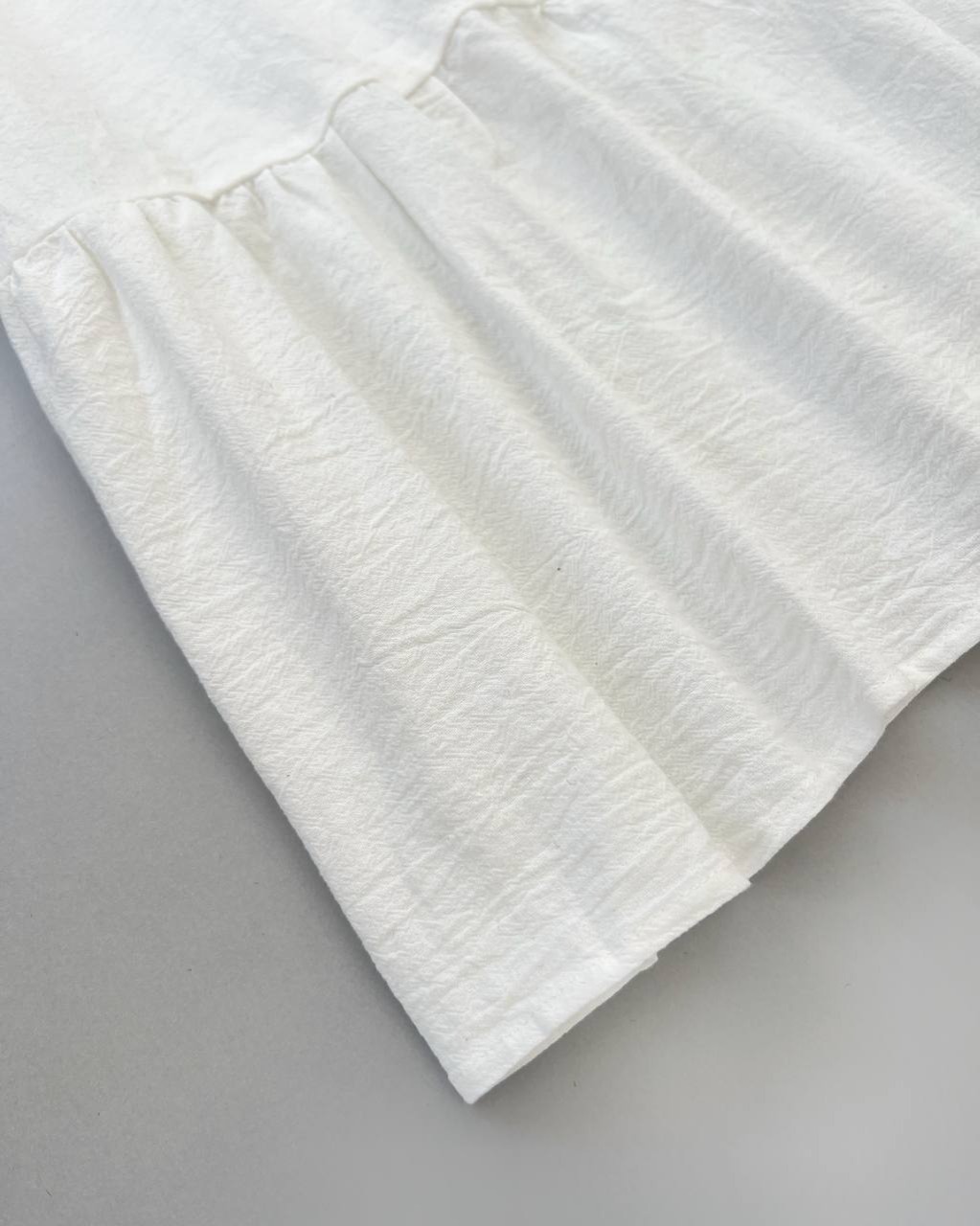 پیراهن گلدوزی تکرنگ کد 4564