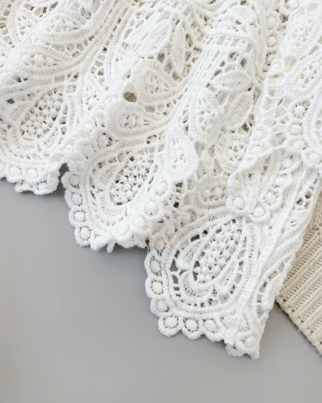 شومیز قلاب بافی اوردر کد 4565