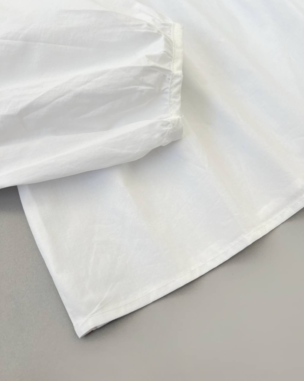 شومیز سرشانه چین عروسکی کد 4567