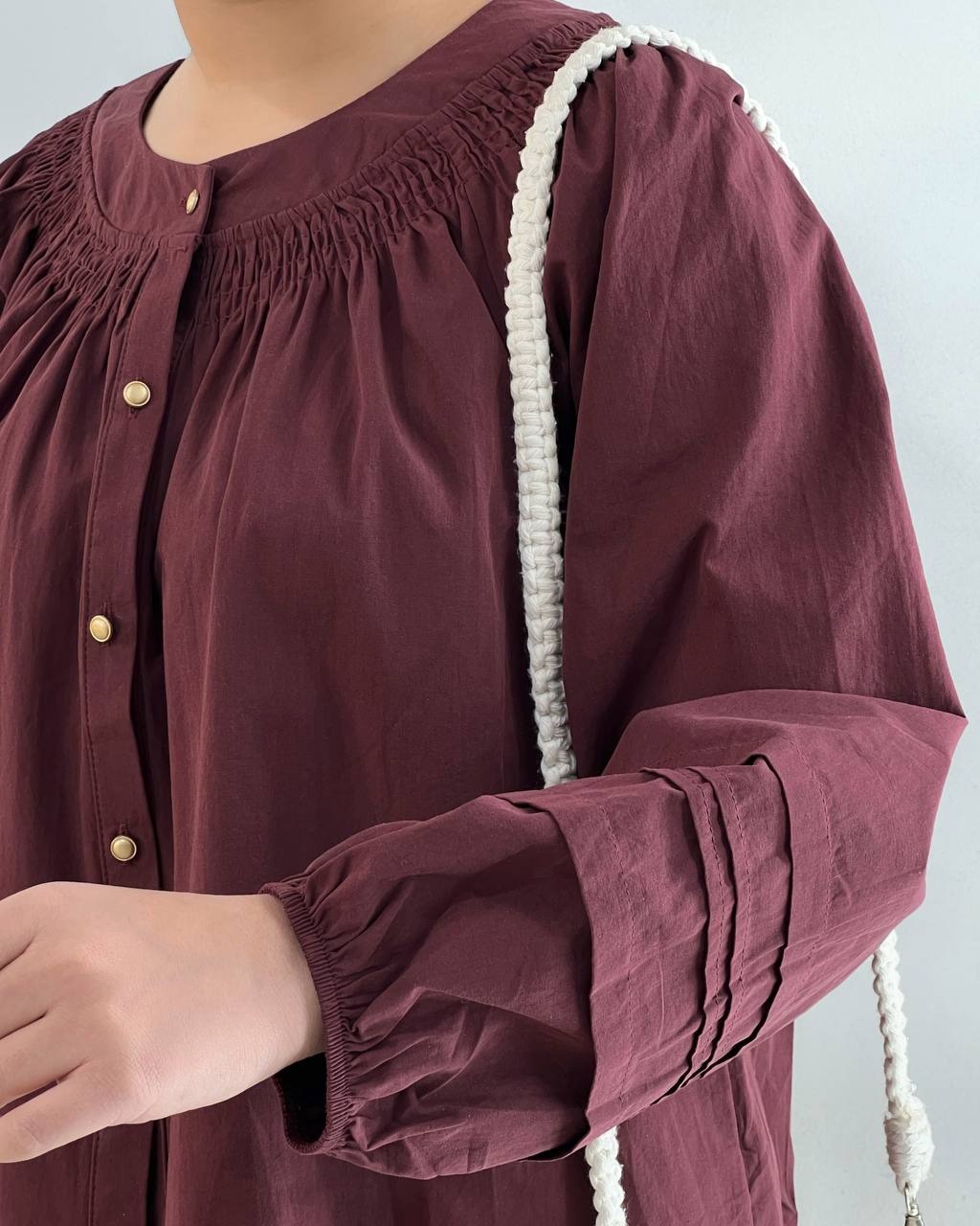 شومیز جلو دکمه کد 4568