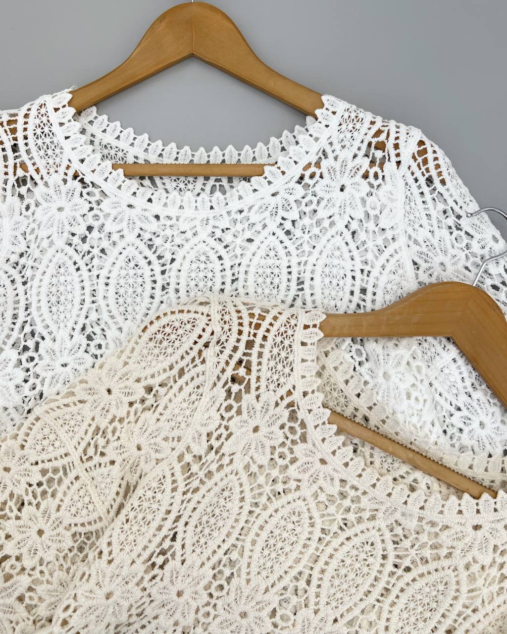 شومیز قلاب بافی اوردر کد 4570