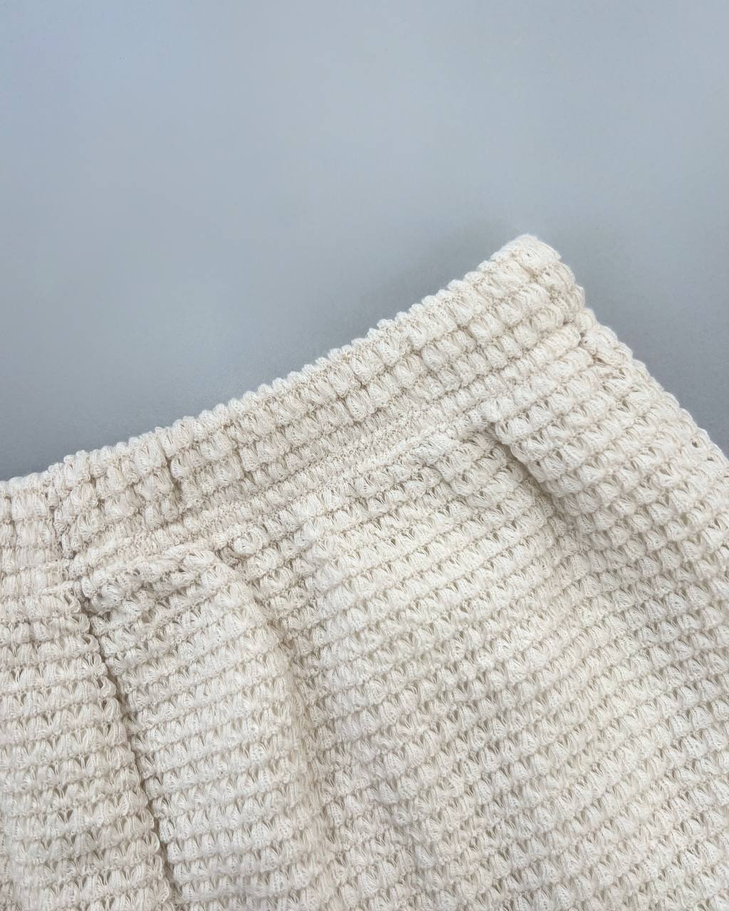 ست تاپ و شلوارک کنف کد 4571