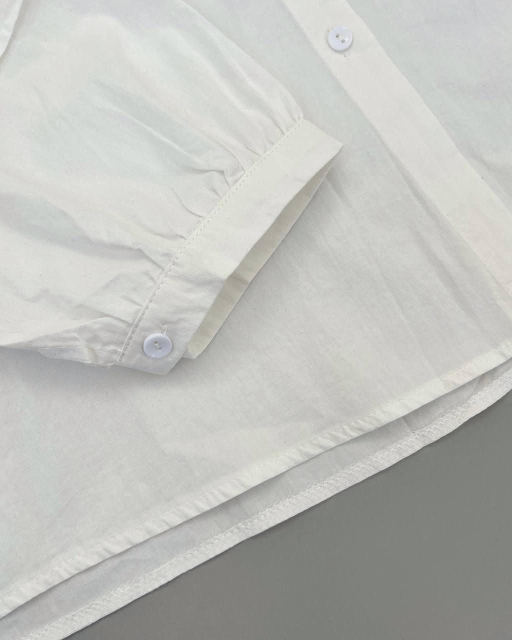 شومیز یقه گلدوزی کد 4572