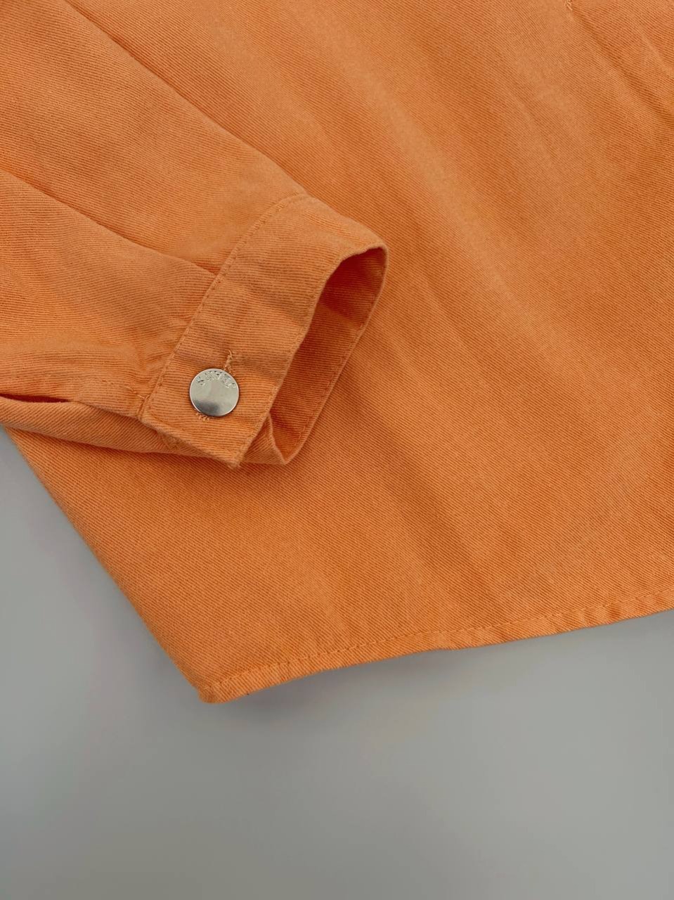 شومیز کتان جین رنگی کد 4577