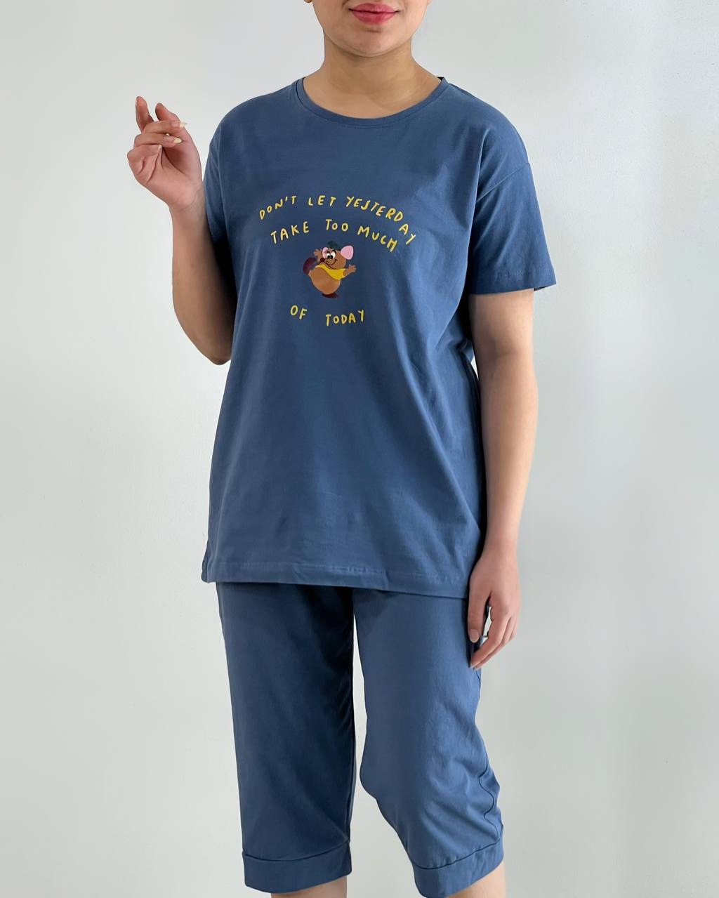 ست تیشرت و شلوارک کد 4578