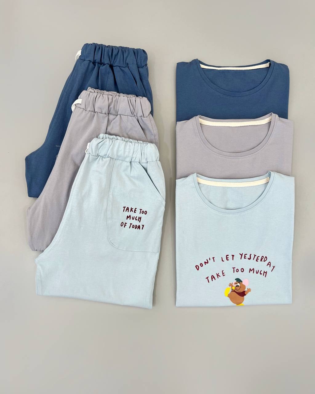 ست تیشرت و شلوارک کد 4578