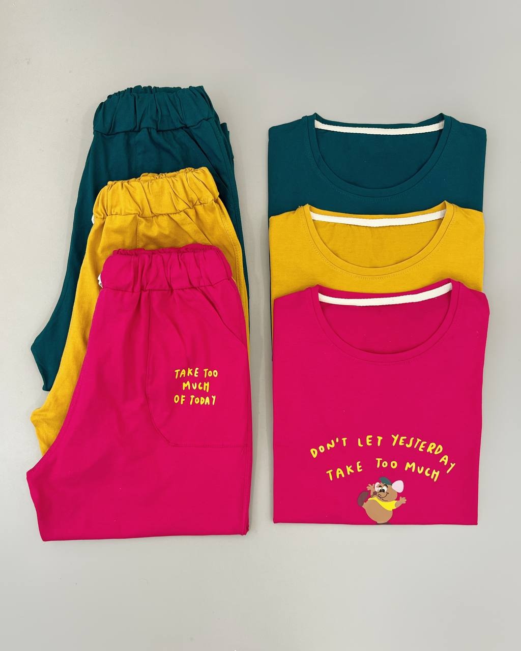 ست تیشرت و شلوارک کد 4578