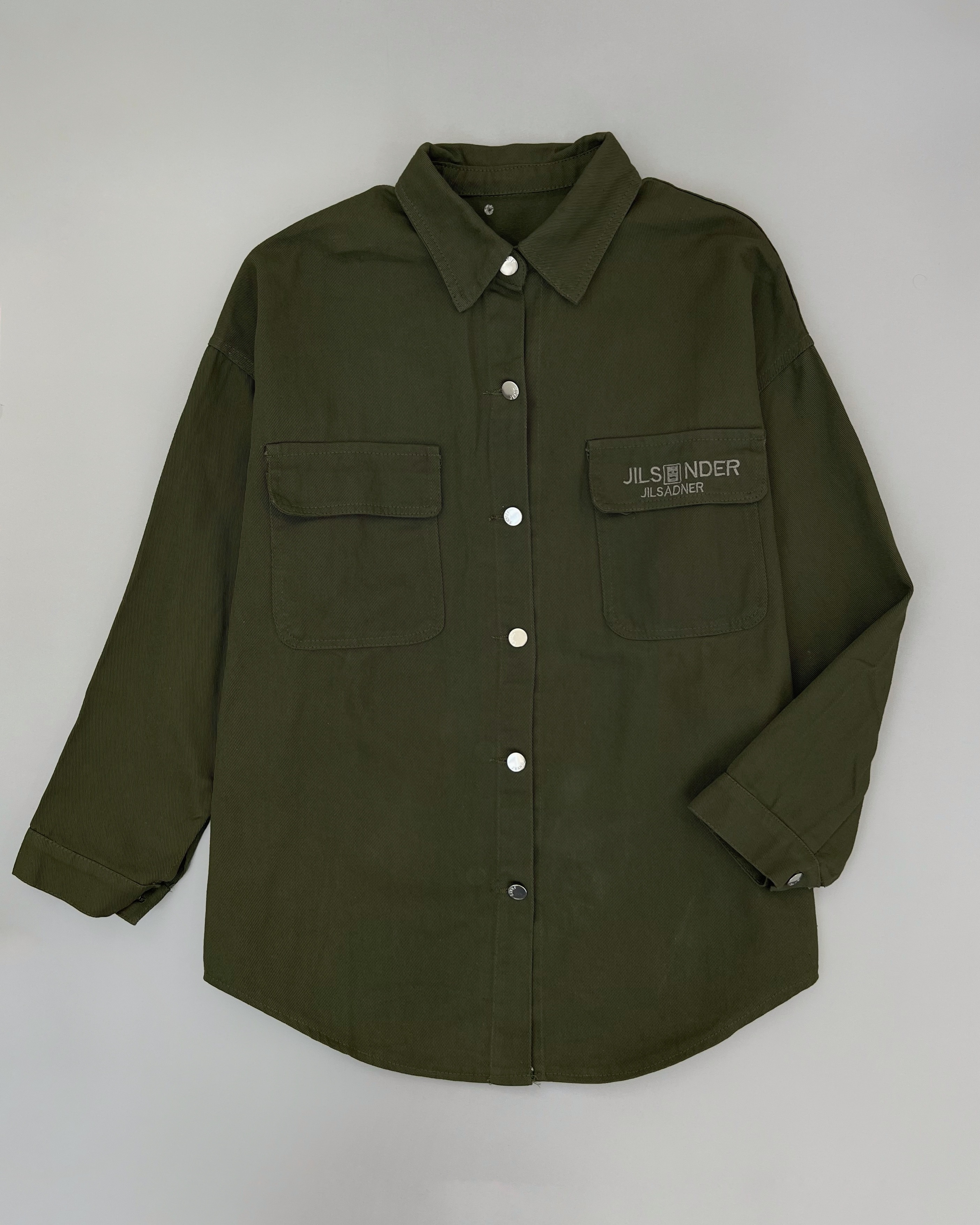 شومیز کتان جین رنگی کد 4577