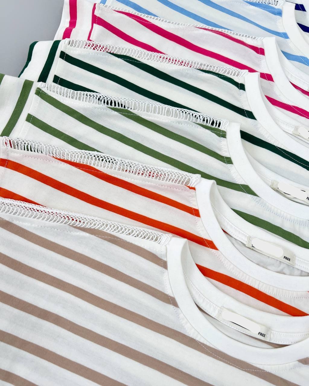 تیشرت سرشانه کار شده کد 4582