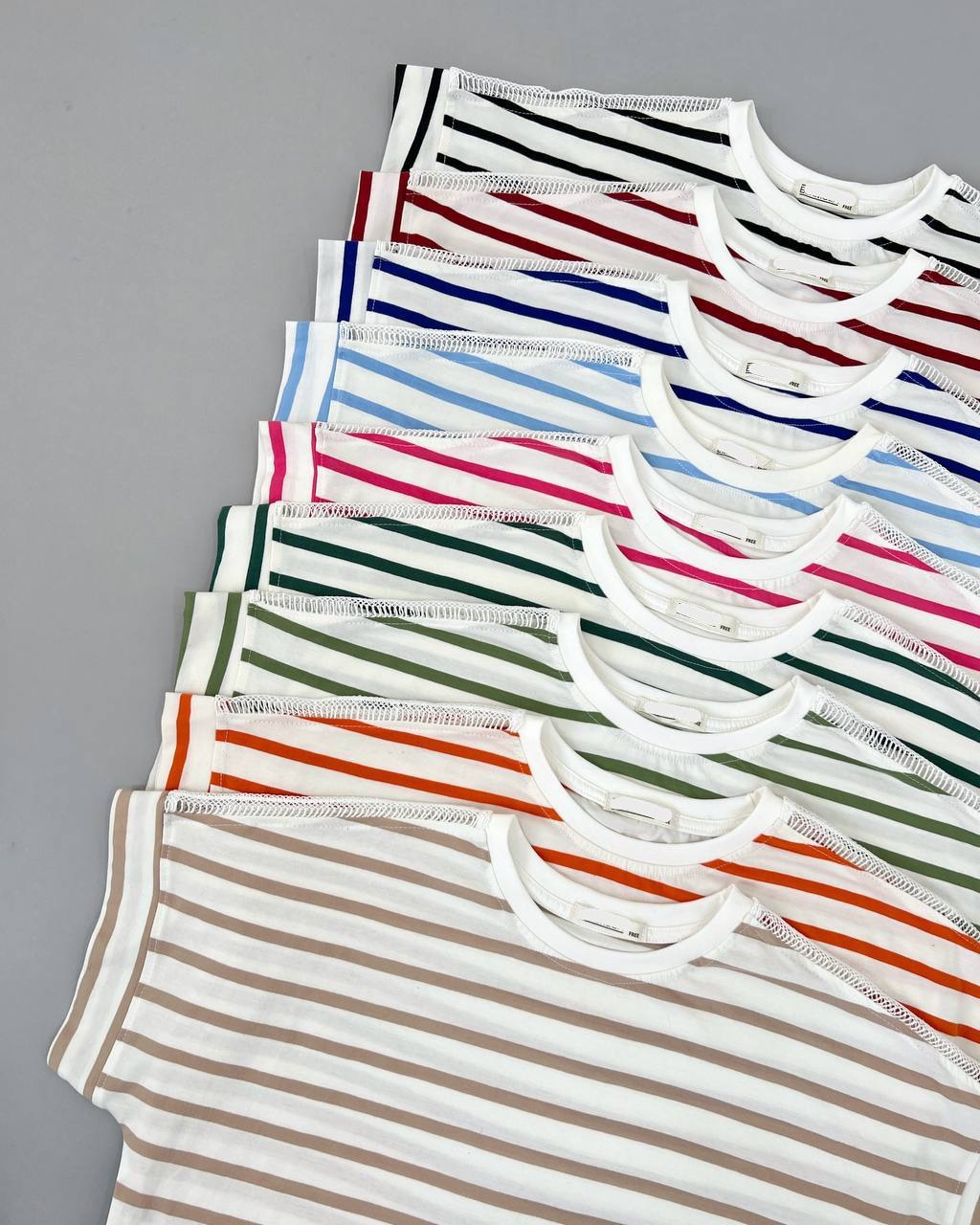 تیشرت سرشانه کار شده کد 4582