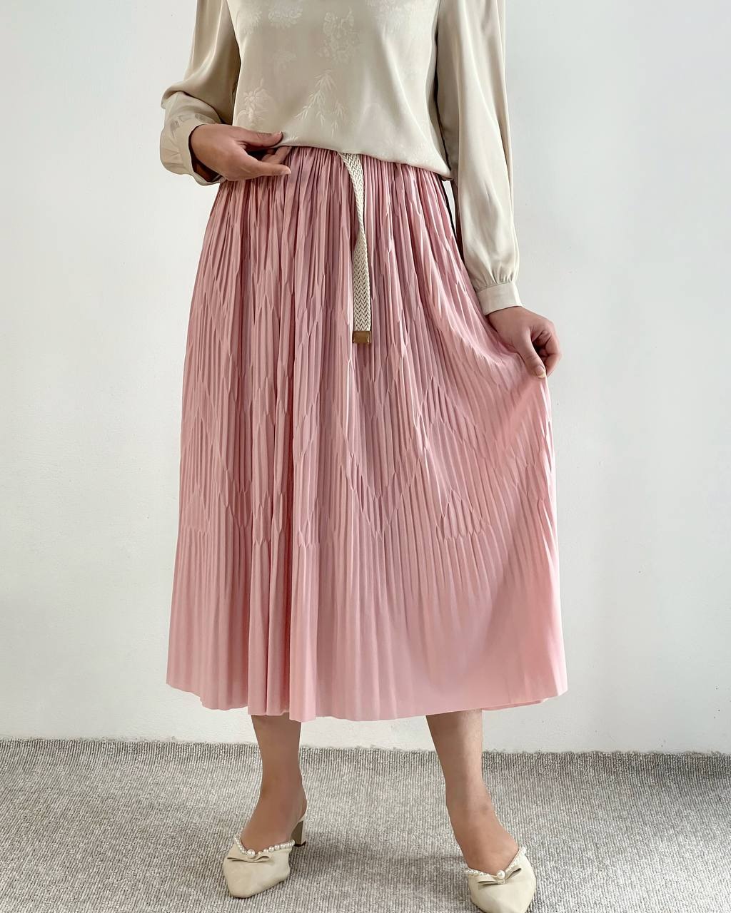 دامن پلیسه کلوش کد 4583