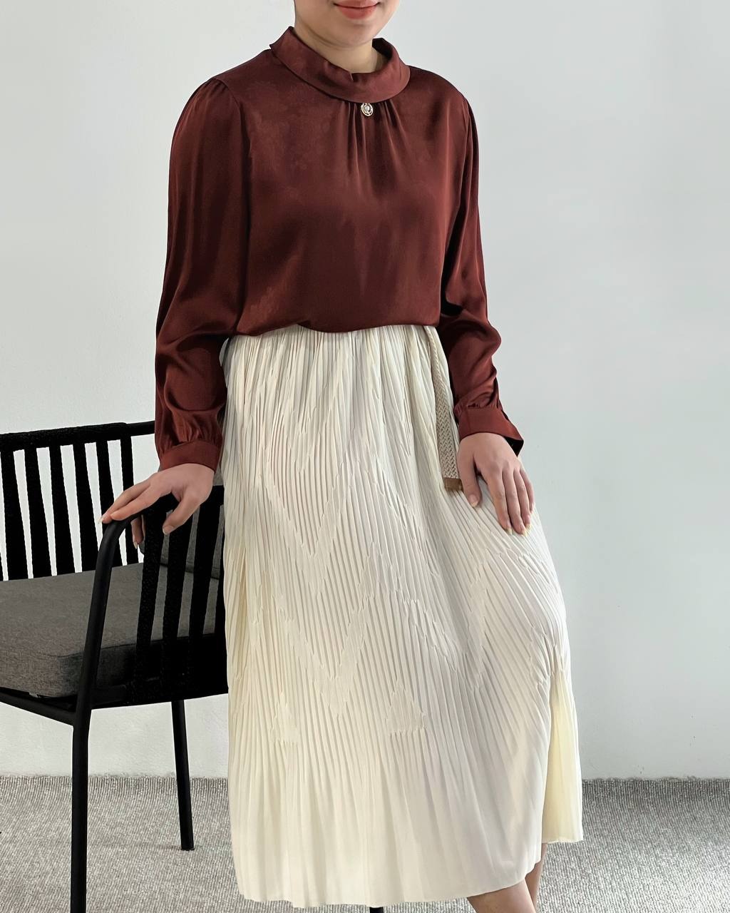 دامن پلیسه کلوش کد 4583