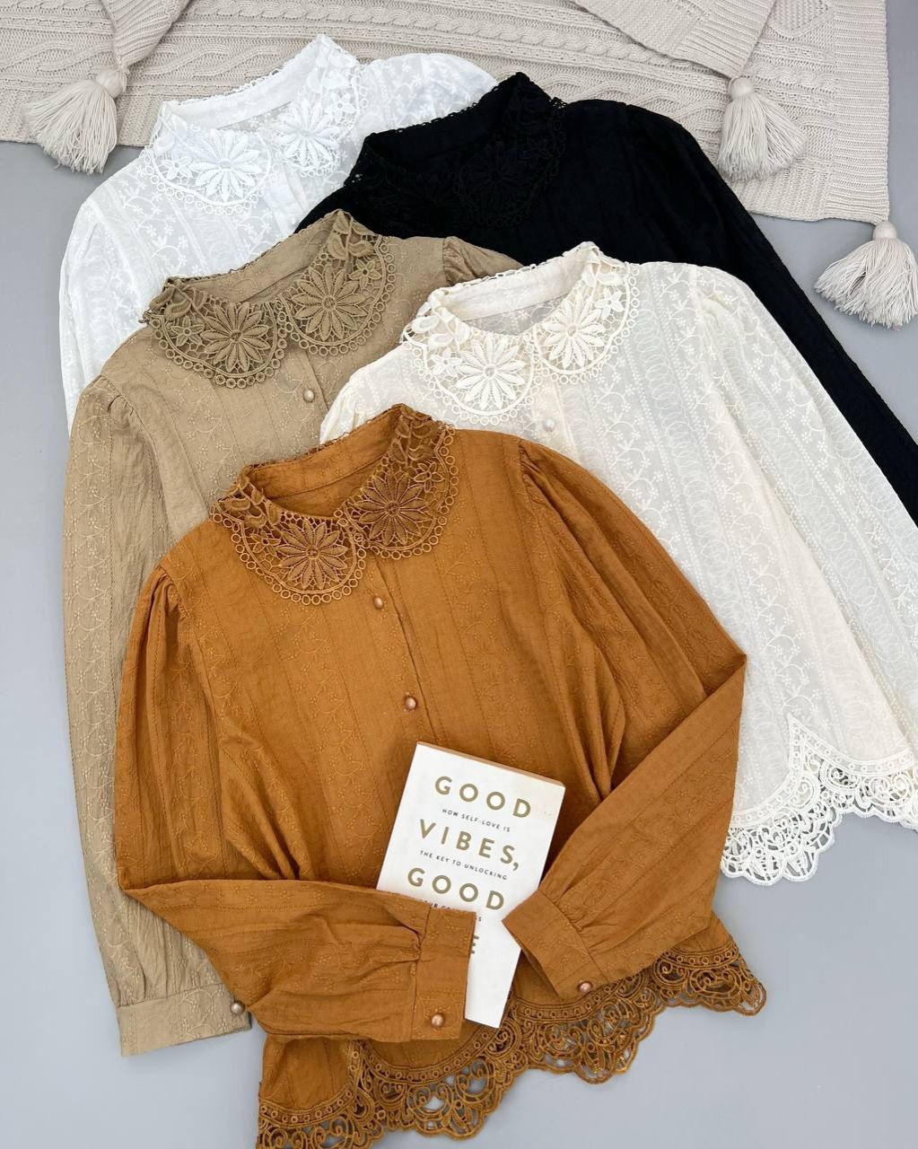 شومیز خامه دوزی تمام کار شده کد 4586