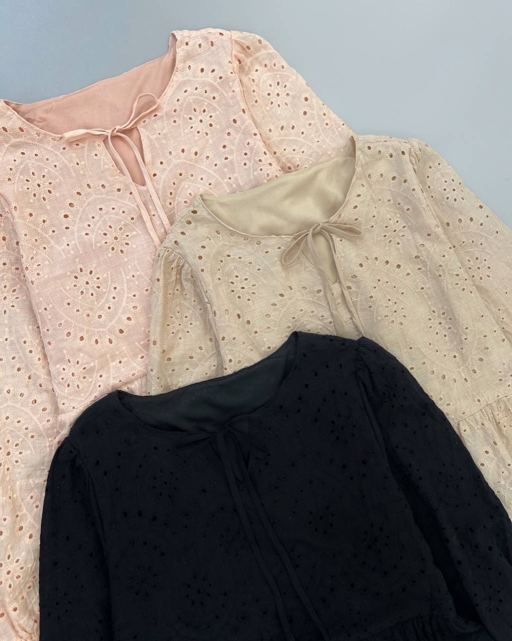 پیراهن تمام خامه دوزی بلند کد 4579