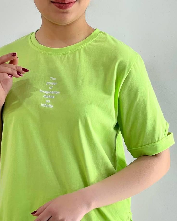 تیشرت مداد رنگی کد 4589