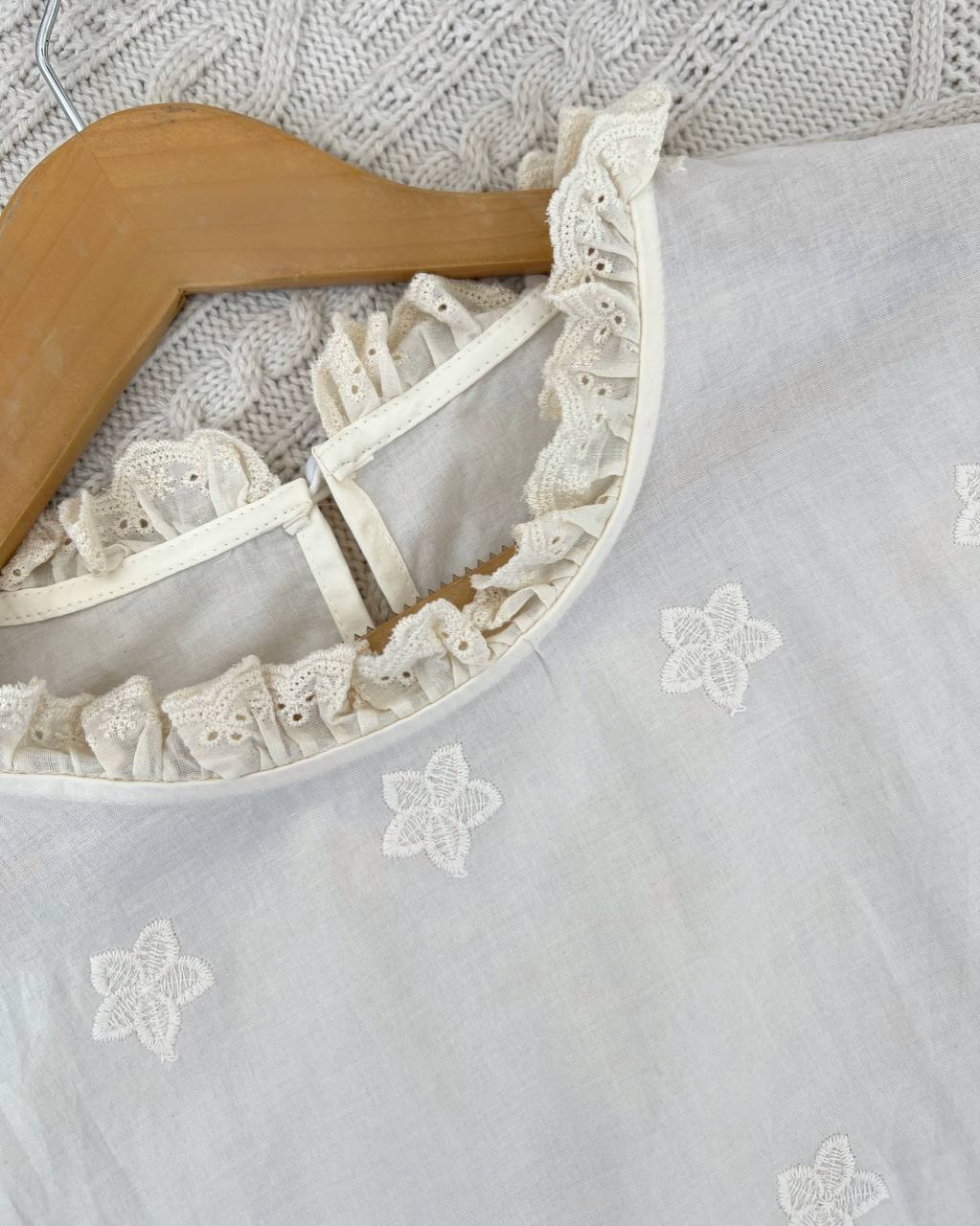 تونیک تمام خامه دوزی تکرنگ کد 4591