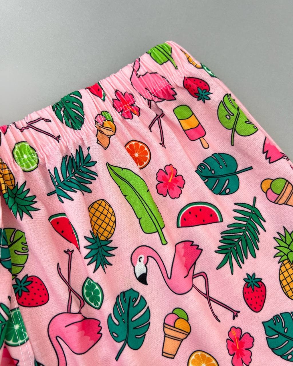 ست تیشرت و شلوار عروسکی کد 4598