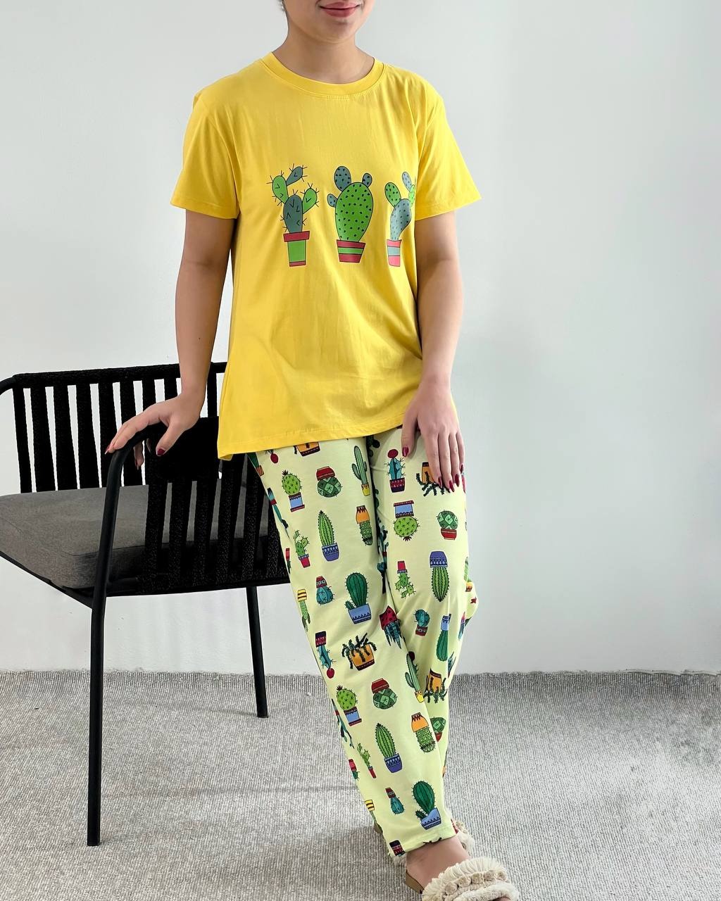 ست تیشرت و شلوار عروسکی کد 4598