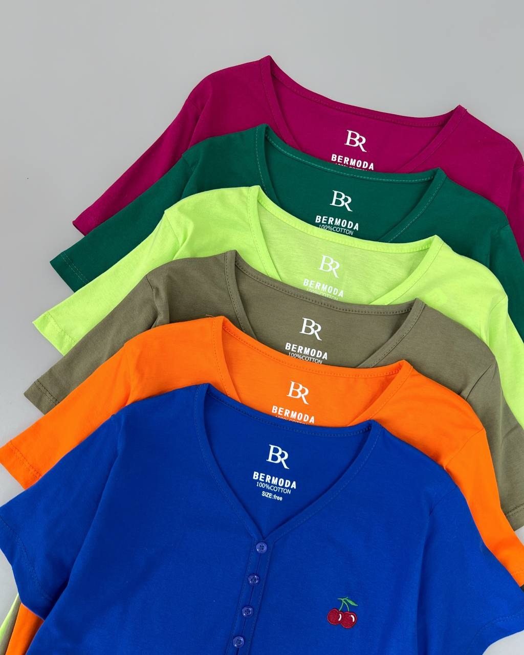 تیشرت آلبالو گلدوزی کد 4599