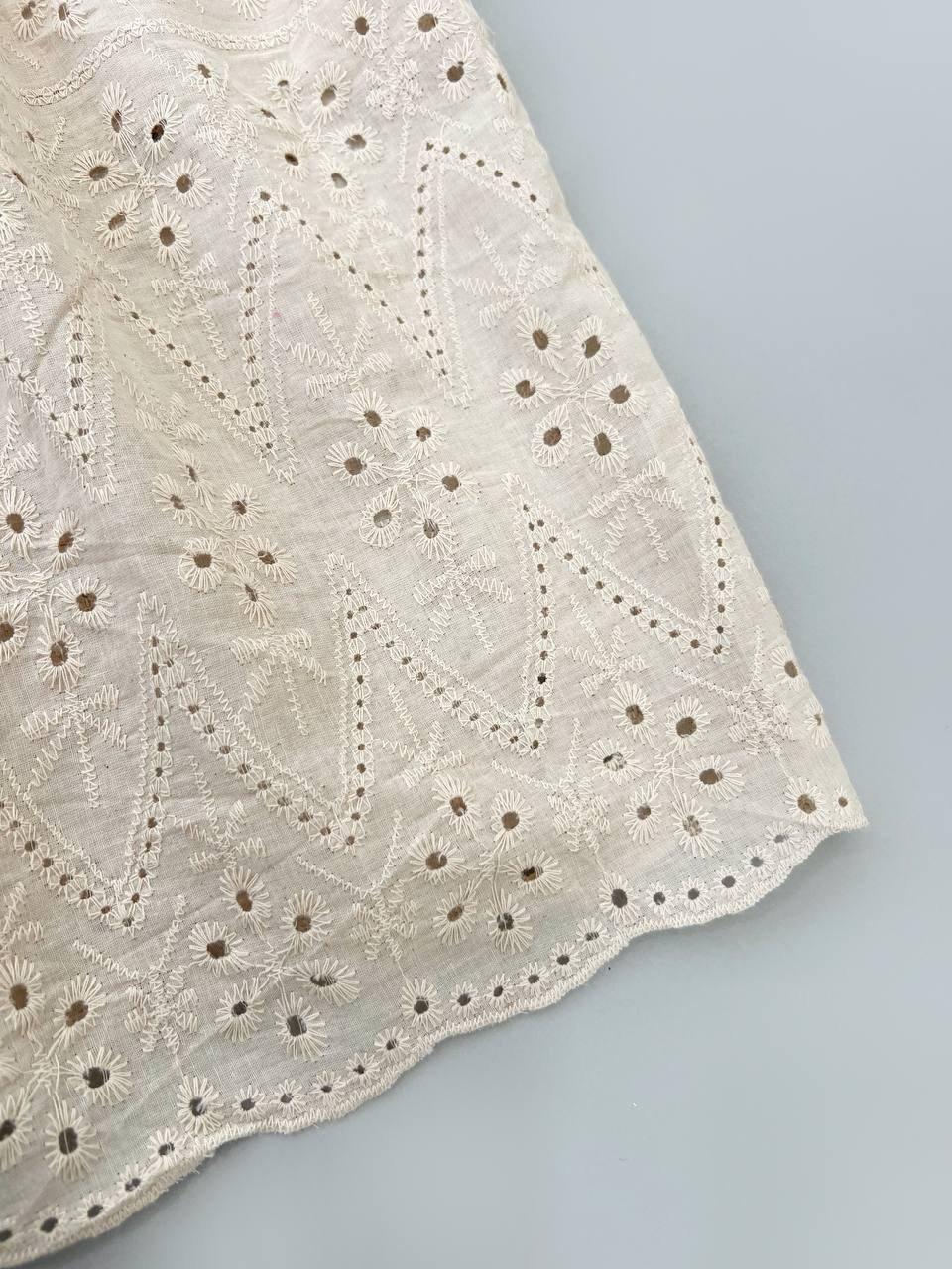 پیراهن خامه دوزی رنگی کد 4600