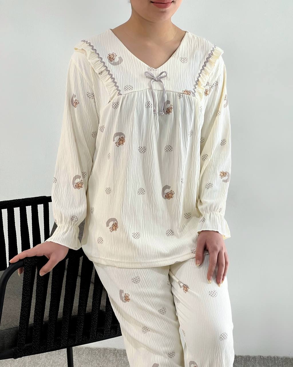 ست بلوز و شلوار کد 4601