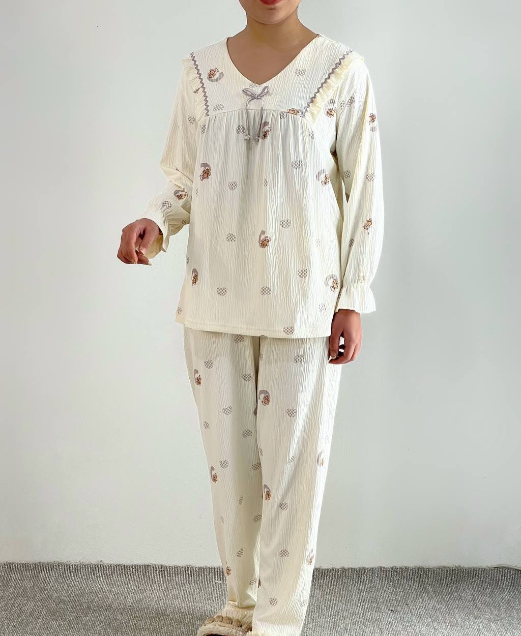 ست بلوز و شلوار کد 4601