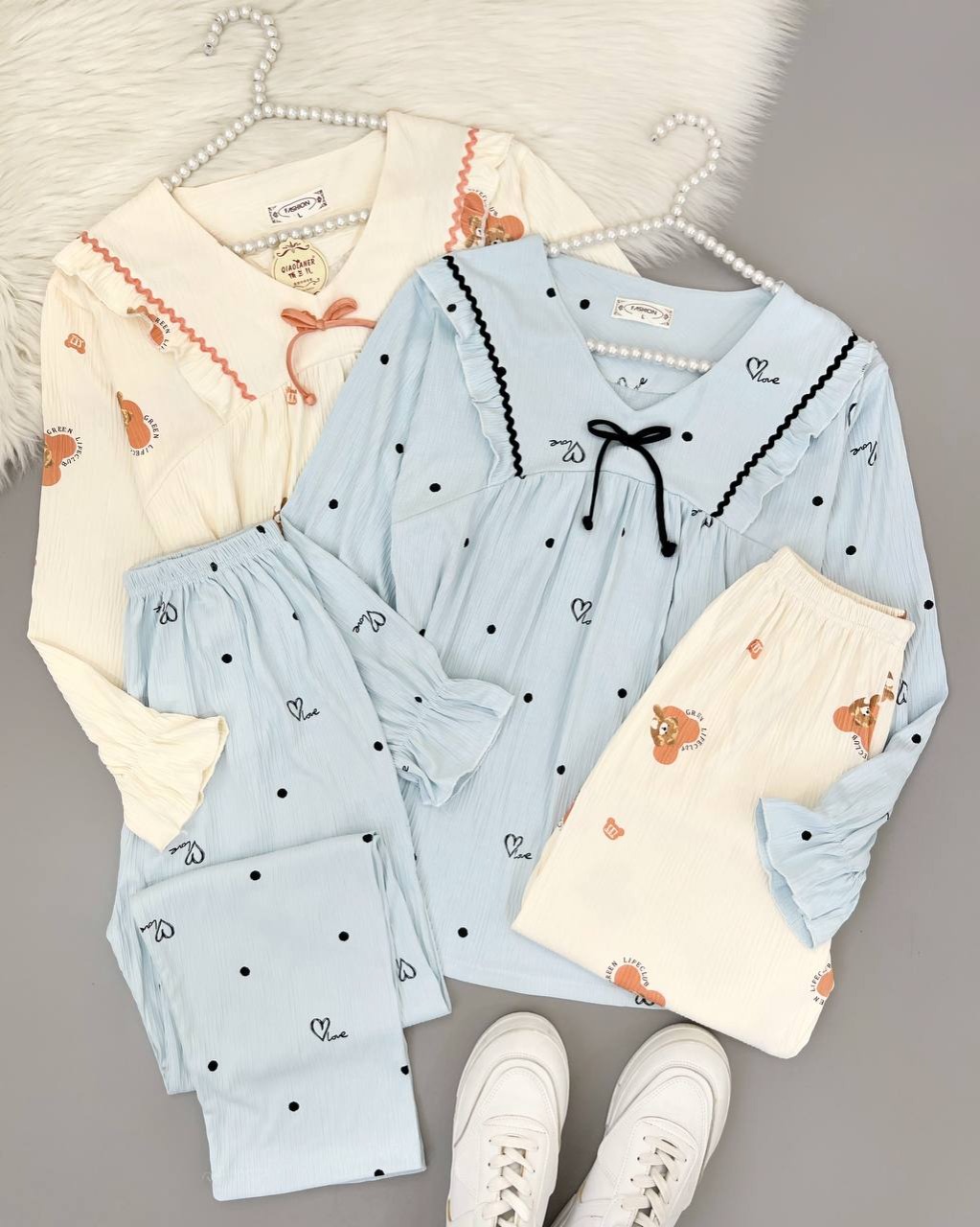 ست بلوز و شلوار کد 4601