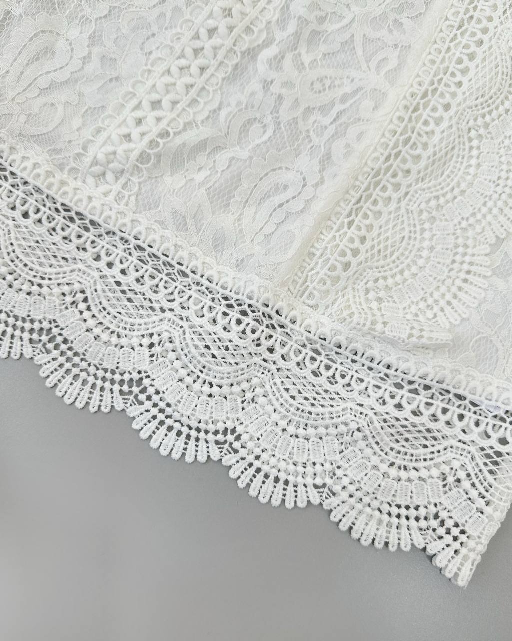 تاپ تمام دانتل مجلسی کد 4603