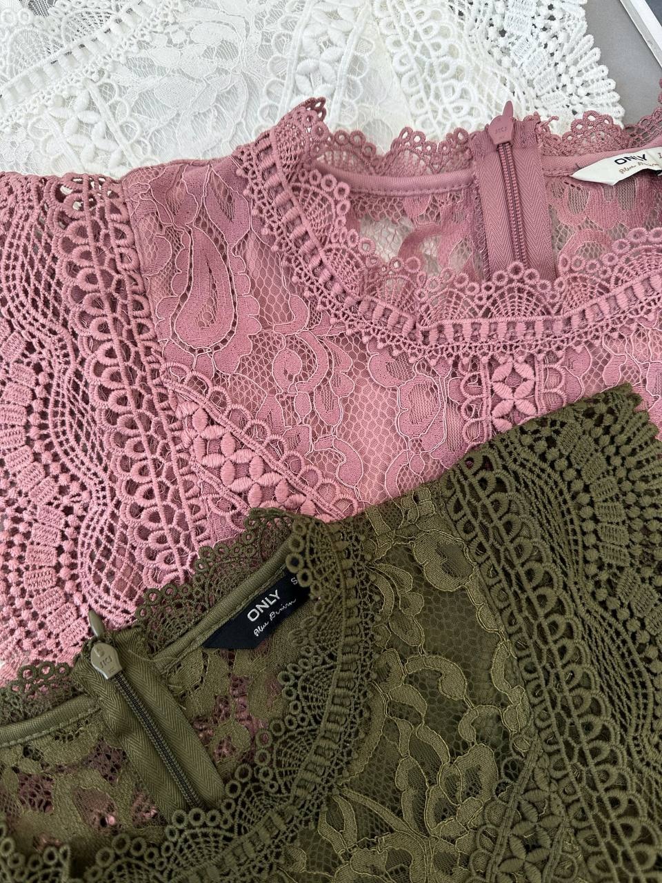 تاپ تمام دانتل مجلسی کد 4603