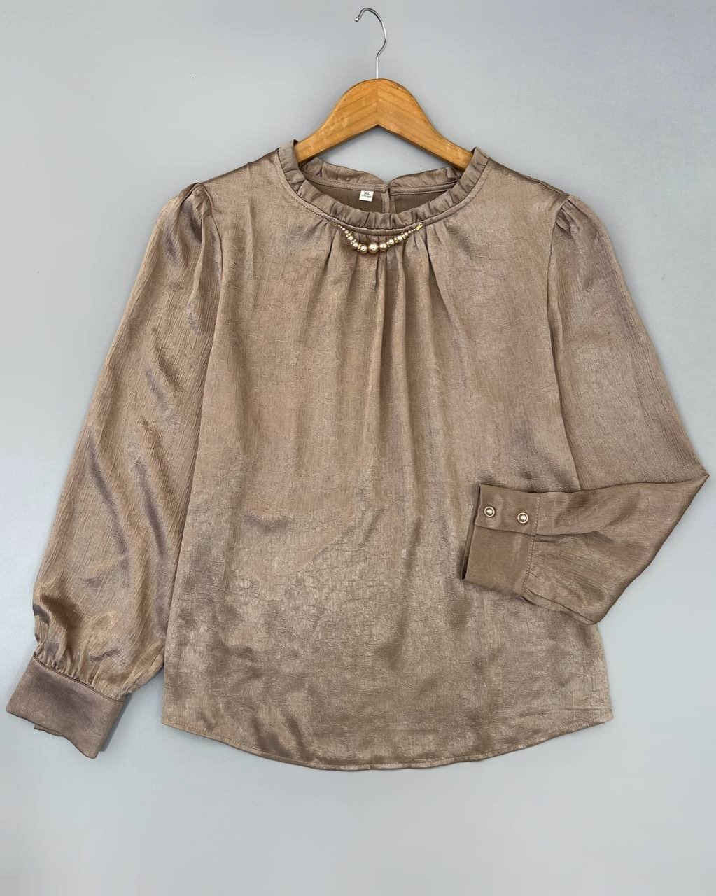 شومیز ساتن اورجینال کد 4605