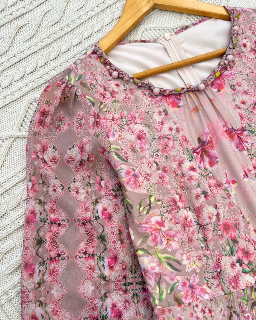 پیراهن پرنسسی تکرنگ کد 4615