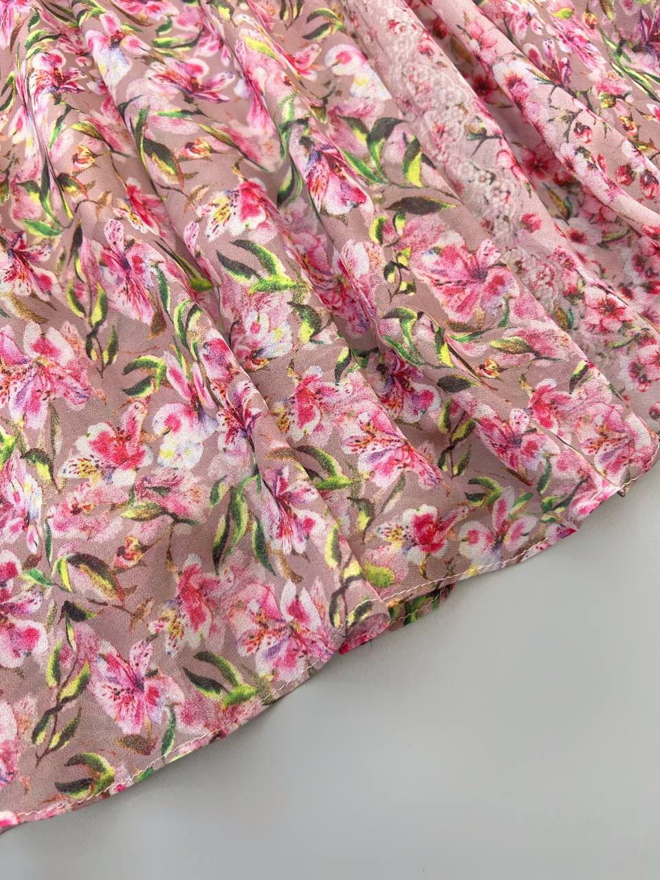 پیراهن پرنسسی تکرنگ کد 4615