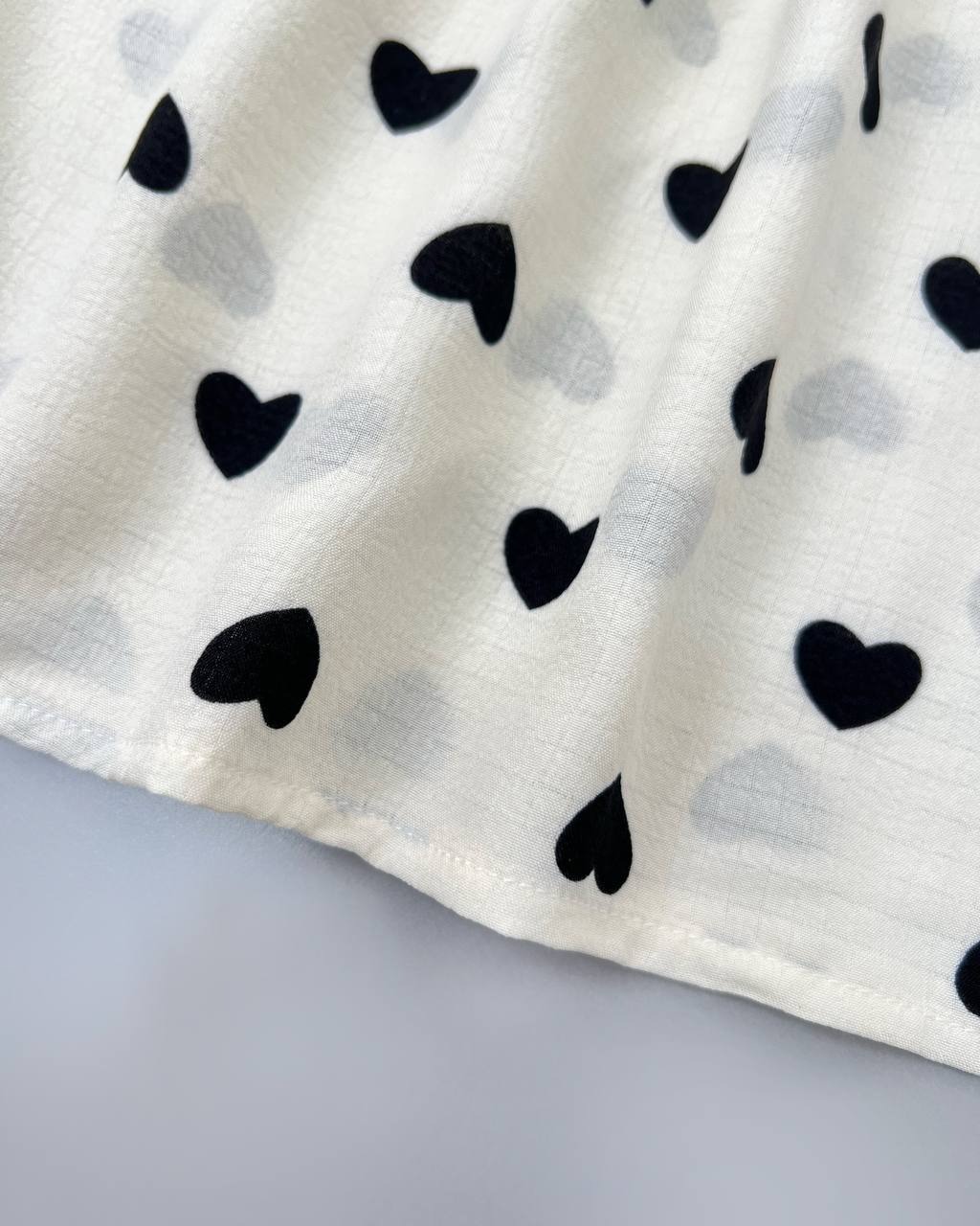 ست تاپ و شلوارک عروسکی کد 4617