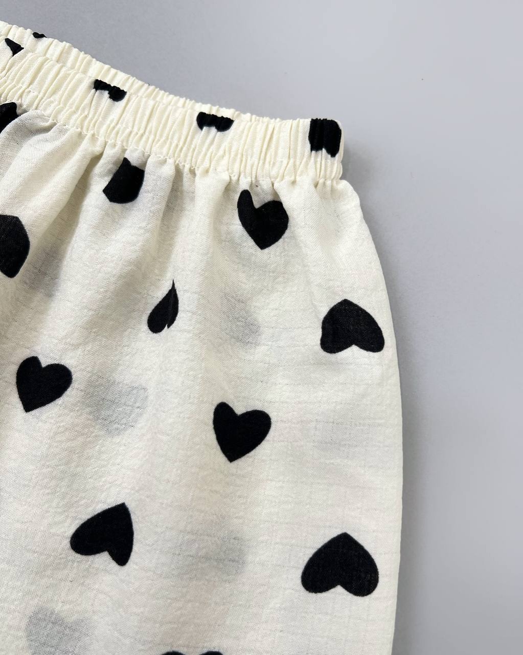 ست تاپ و شلوارک عروسکی کد 4617