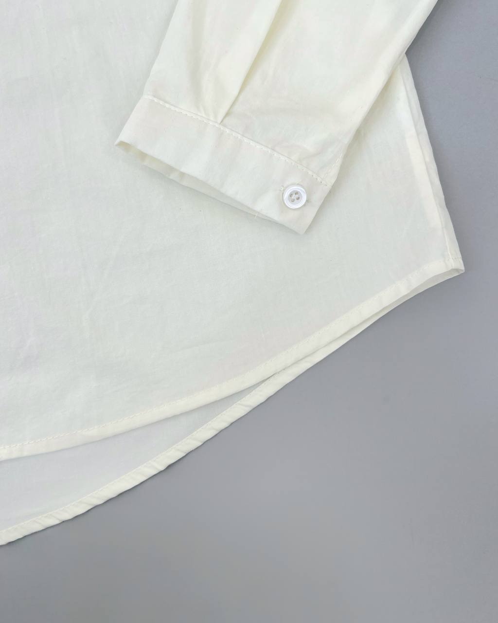 شومیز کتان گلدوزی میو کد 4620