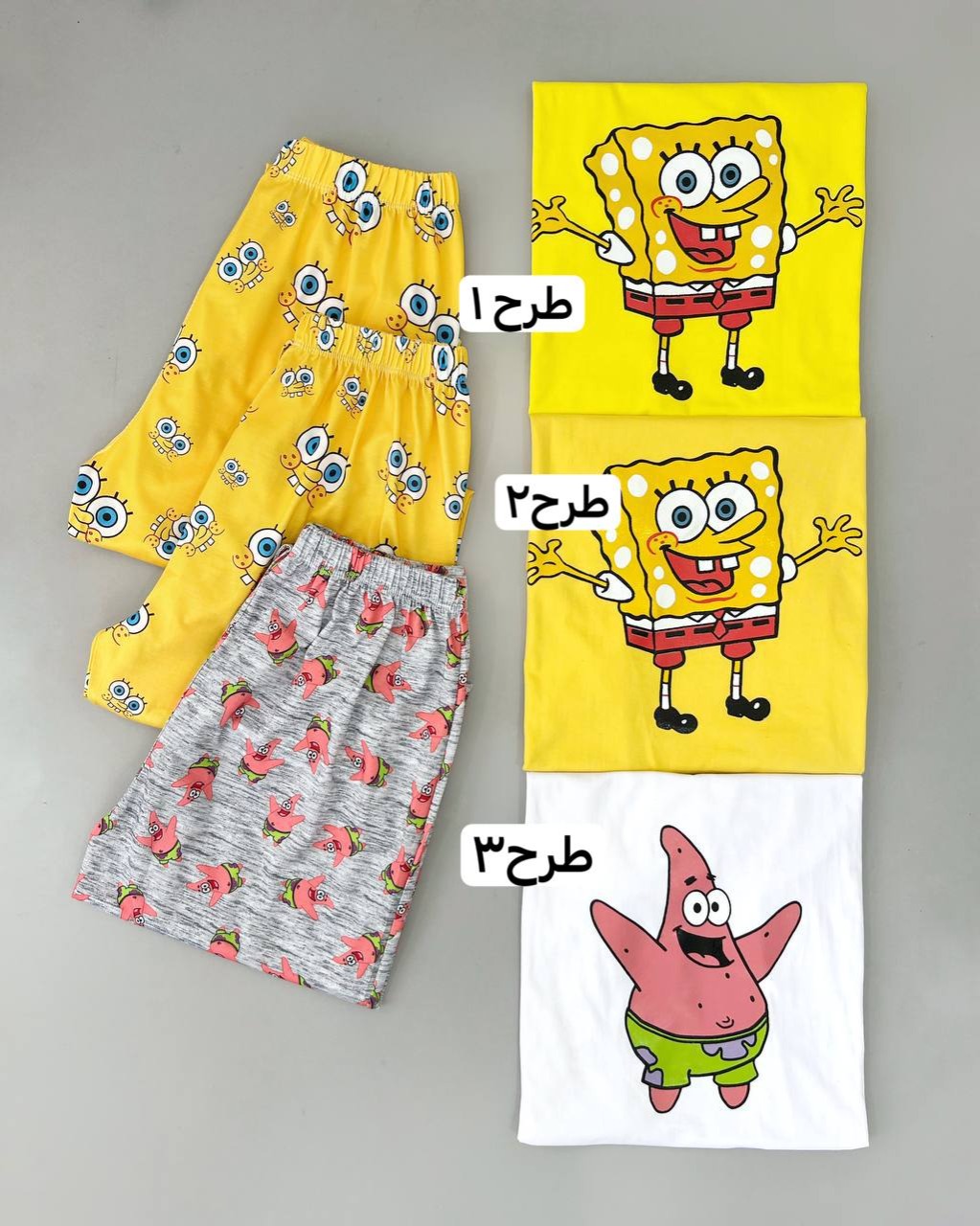 ست بلوز و شلوار عروسکی کد 4562