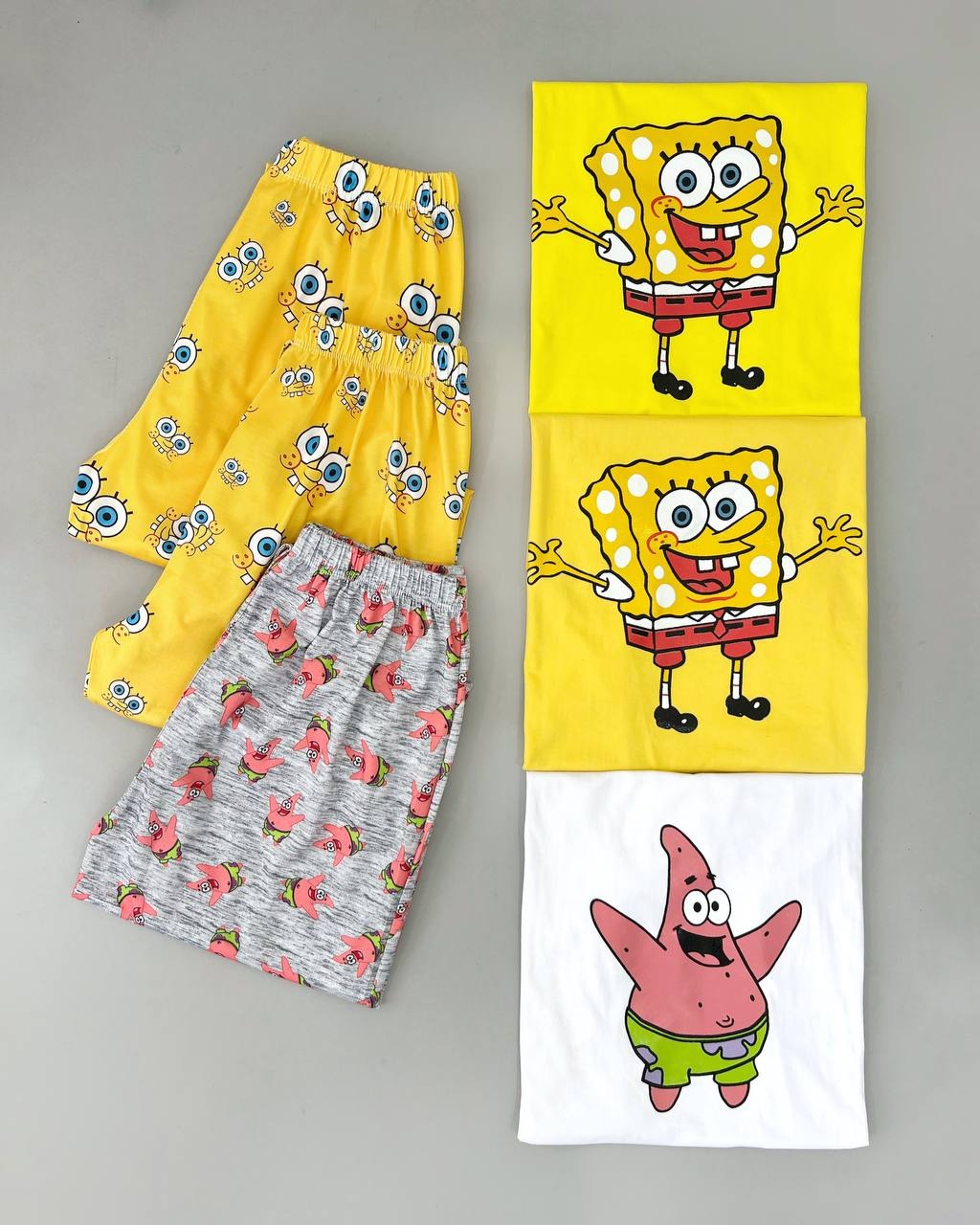 ست بلوز و شلوار عروسکی کد 4562