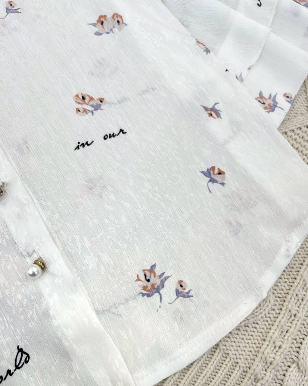 شومیز تکرنگ بهار کد 4629