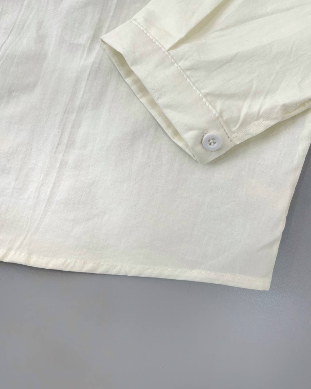 شومیز کتان گلدوزی میو کد 4633