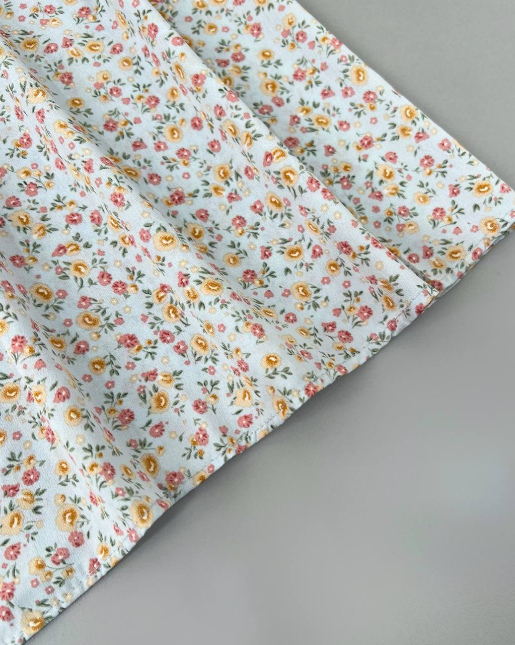 پیراهن کرپ گل ریز کد 4634