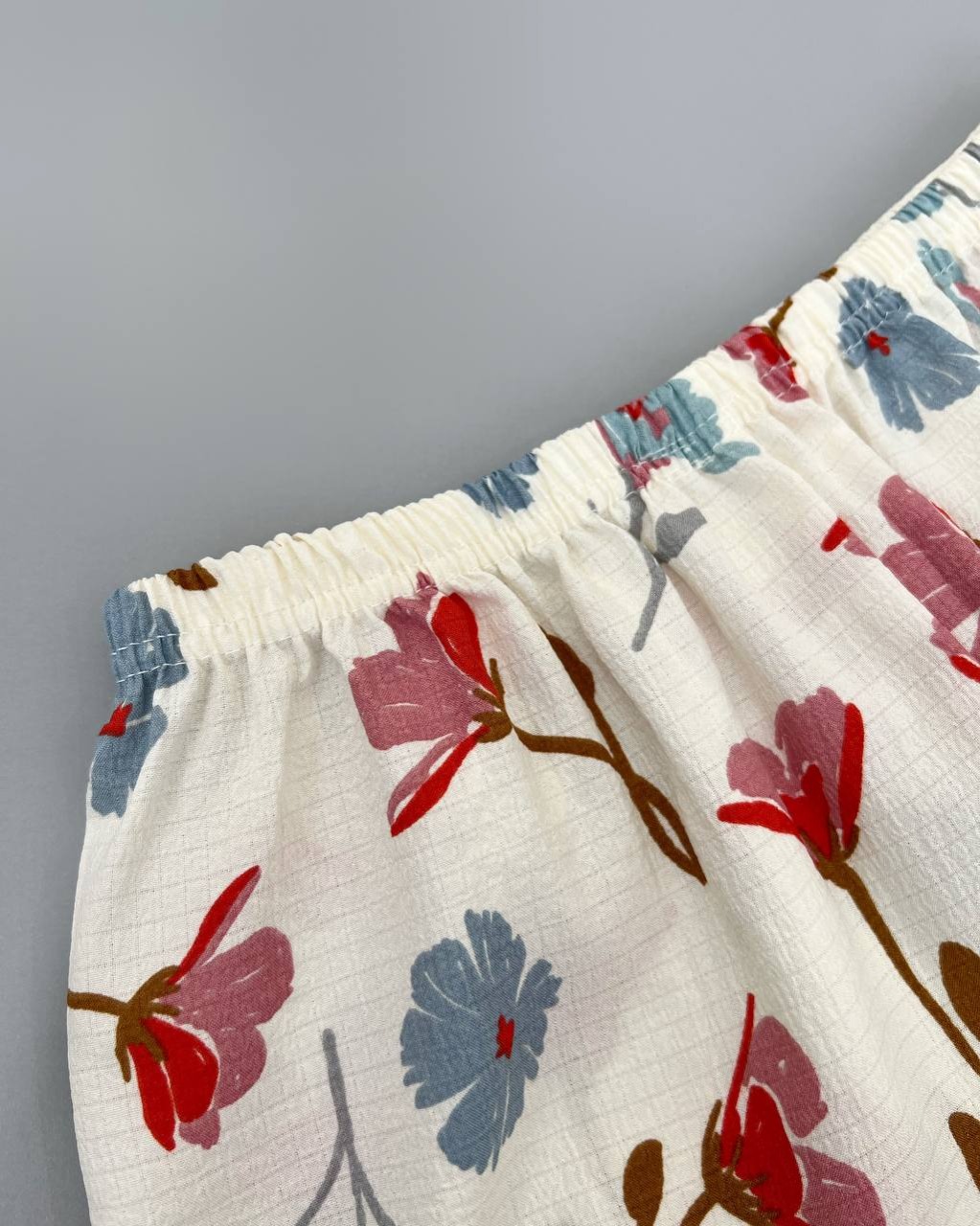 ست پیراهن و شلوار راحتی طرحدار کد 4635