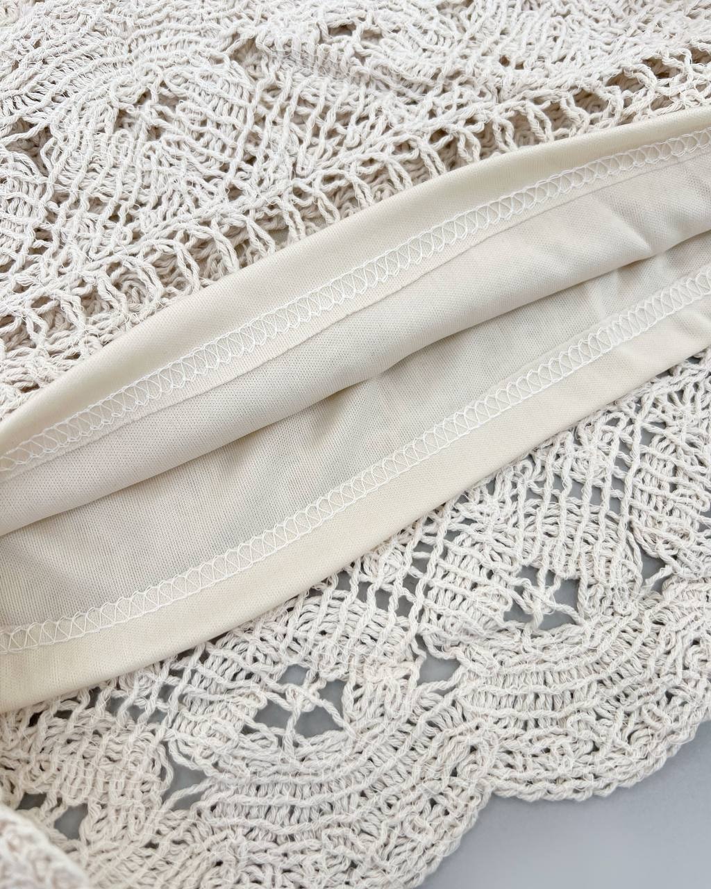 دامن قلاب بافی اوردر کد 4638