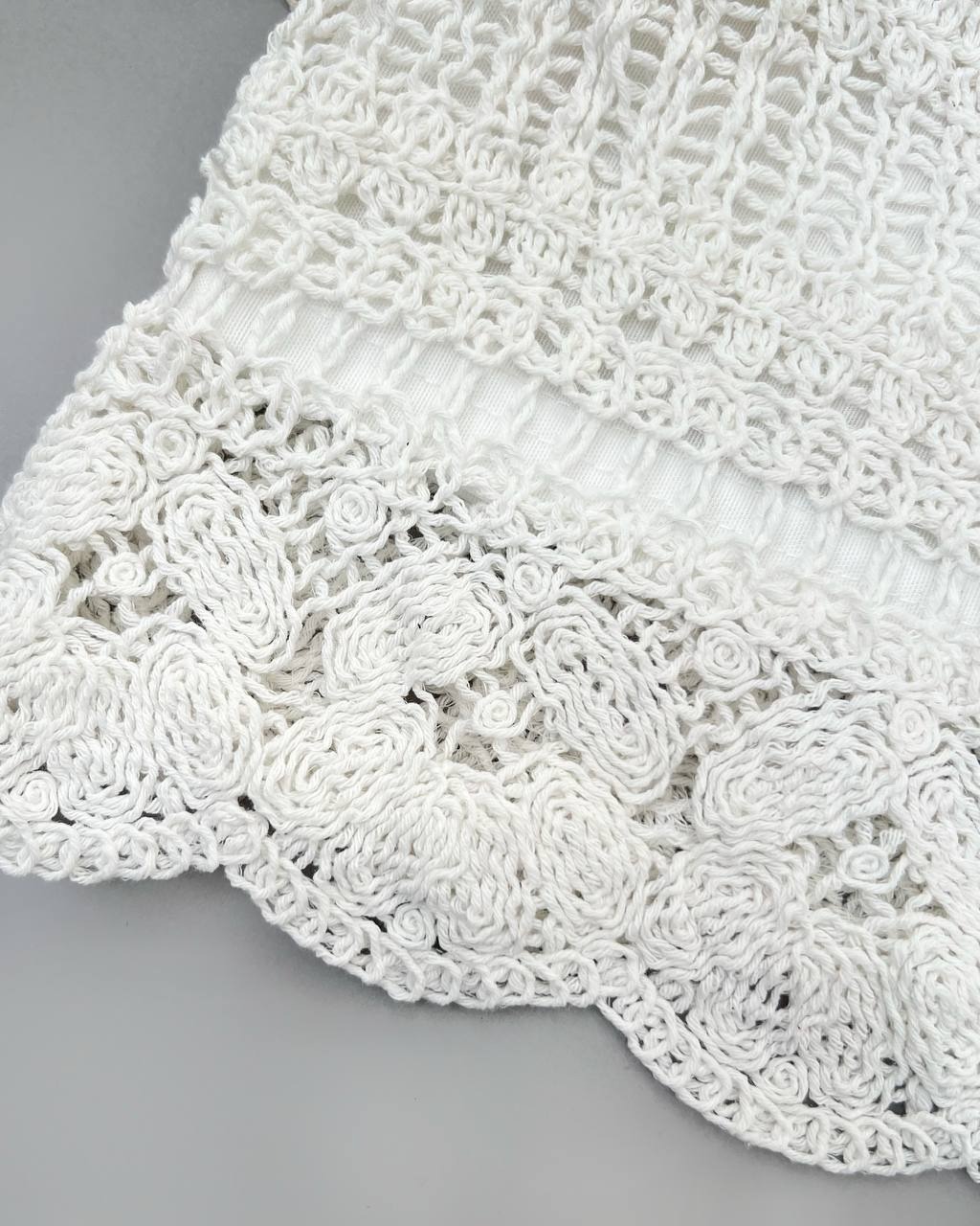 دامن قلاب بافی اوردر کد 4638