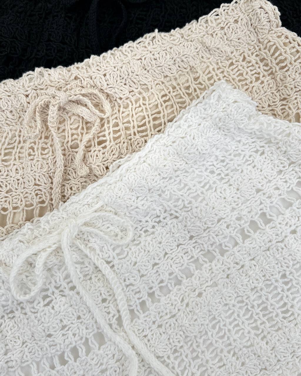 دامن قلاب بافی اوردر کد 4638