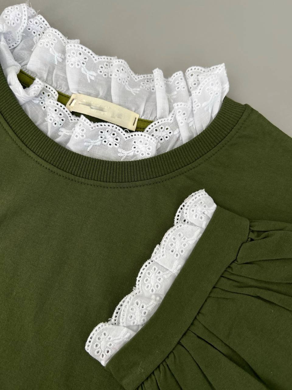 بلوز آستین سه ربع بهار کد 4644