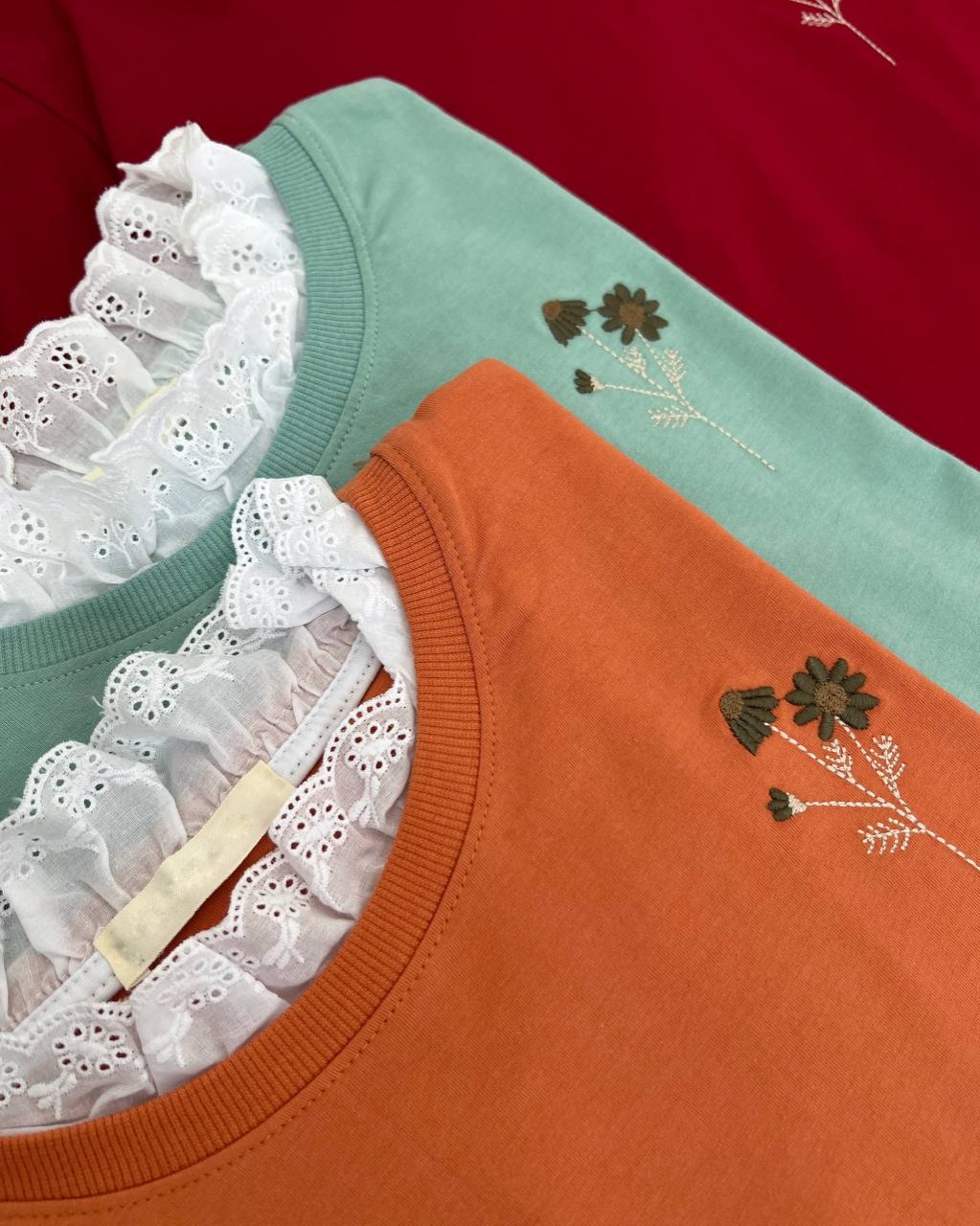 بلوز آستین سه ربع بهار کد 4644