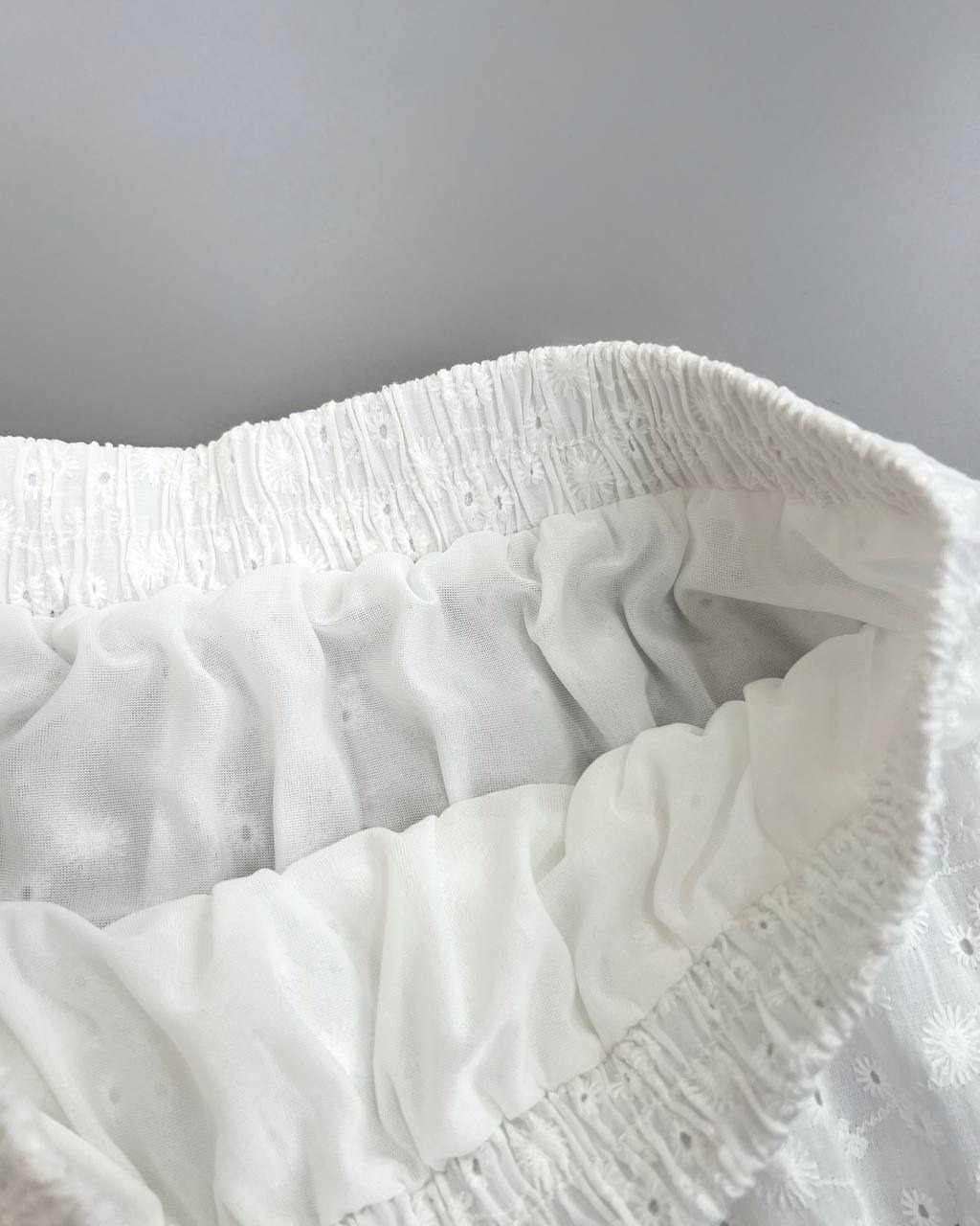 دامن تمام خامه دوزی آستردار کد 4645