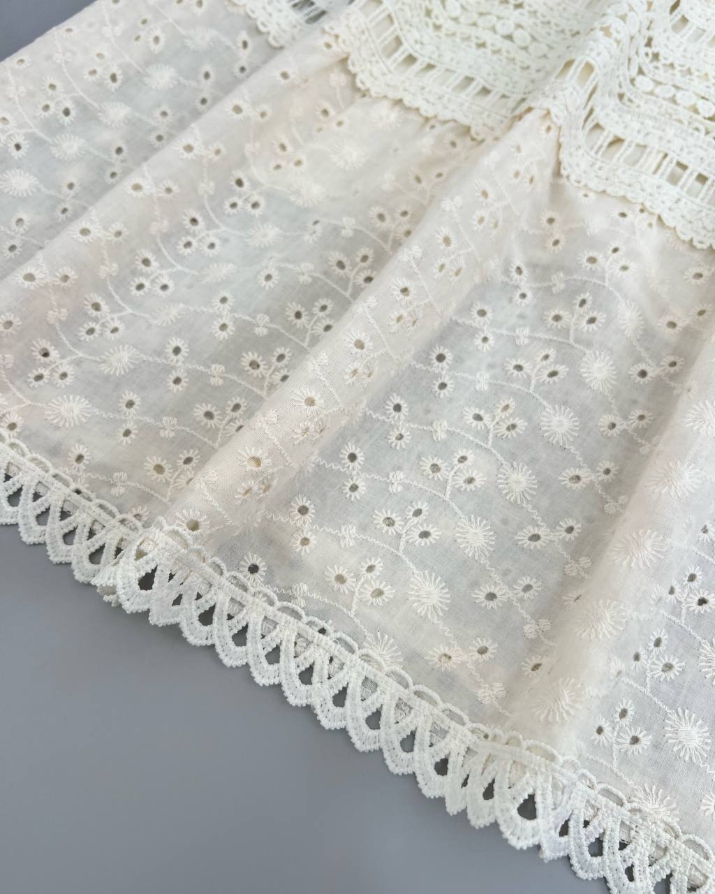 دامن تمام خامه دوزی آستردار کد 4645