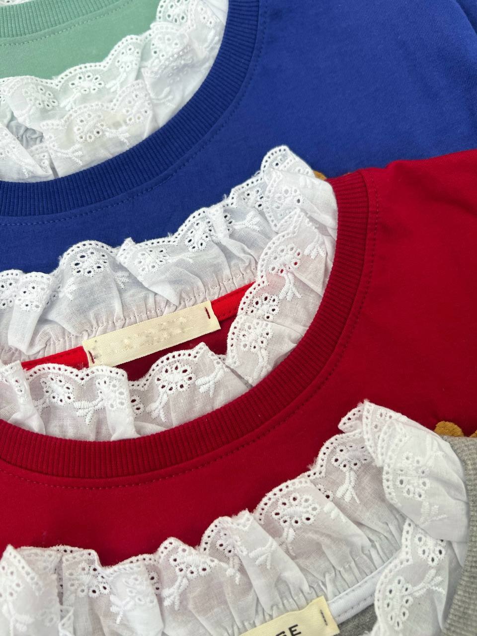 بلوز آستین سه ربع بهار 2 کد 4648